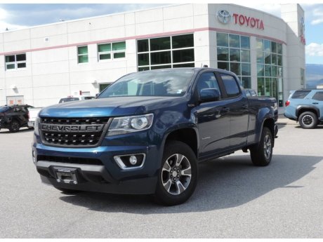 2019 Chevrolet Colorado 4x4 Z71