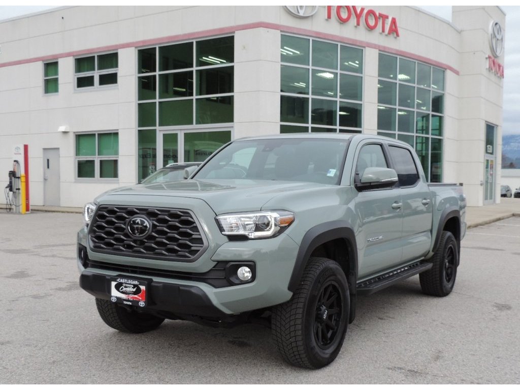 2023 Toyota Tacoma TRD Off Road 4x4 Premium (T-9709-1) Main Image