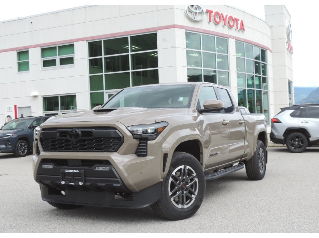 2026 Toyota Tacoma TRD Sport 4x4 Premium (T-0681-0) Main Image