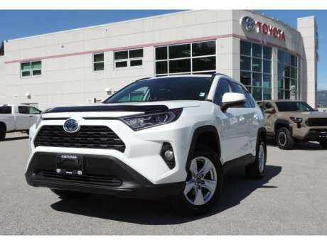 2020 Toyota RAV4 Hybrid XLE AWD