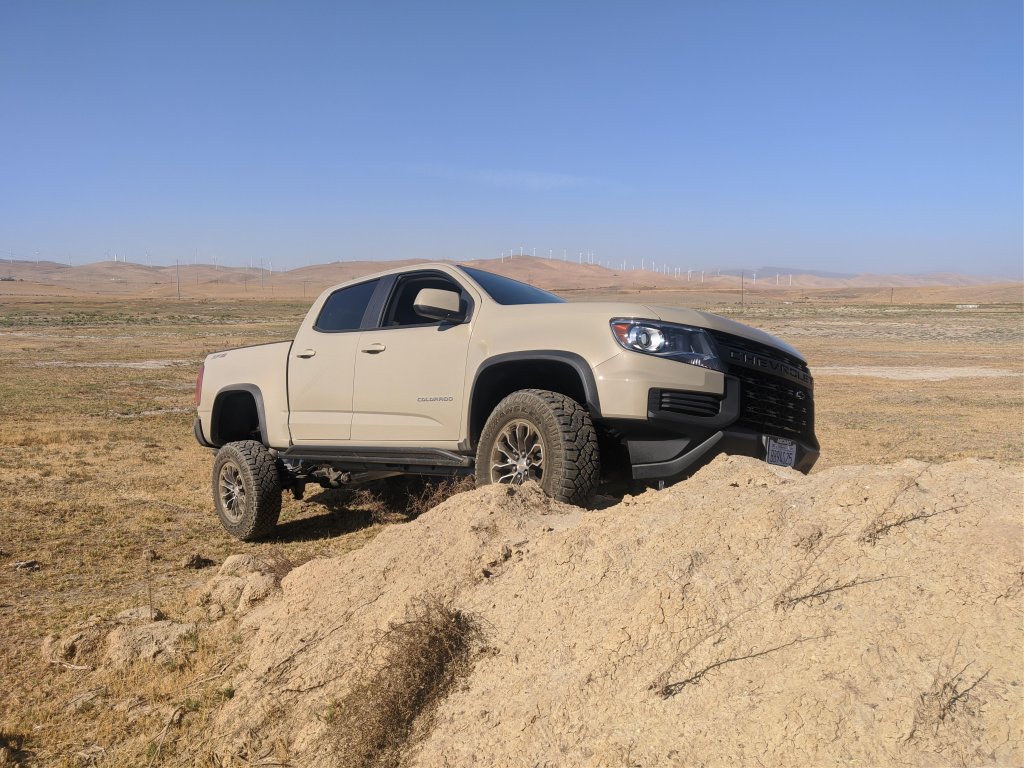 2021 Chevrolet Colorado ZR2 4x4 (9-3394-0) Main Image