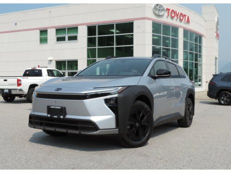 2026 Toyota bZ Woodland AWD