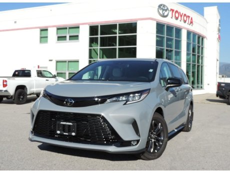 2026 Toyota Sienna XSE AWD Technology