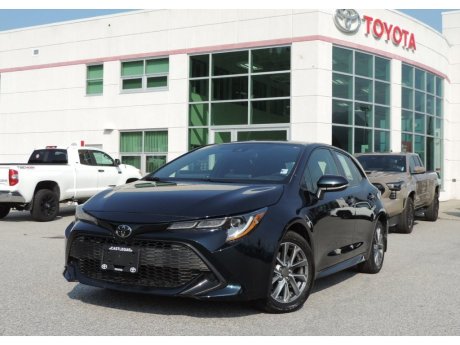 2020 Toyota Corolla Hatchback SE CVT