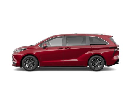 2026 Toyota Sienna Platinum AWD