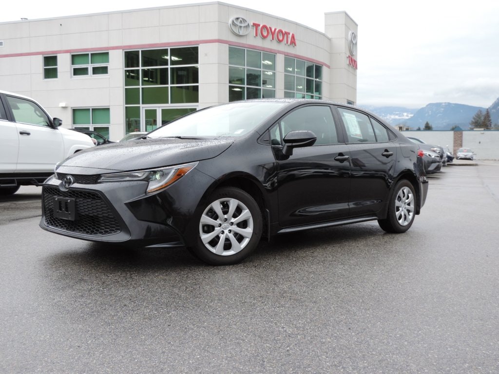 2020 Toyota Corolla LE (9-3591-0) Main Image