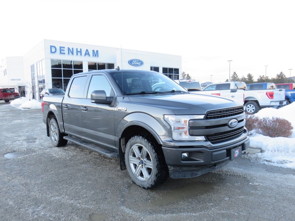 2019 Ford F-150 Lariat Supercrew 4x4 w/ Sport Package! (T22359A) Main Image