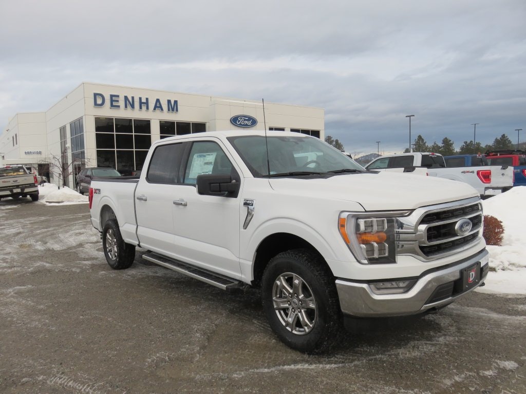2022 Ford F-150 XLT Supercrew 4x4 w/ XTR Package - 3.5L Ecoboost! (DT22351) Main Image