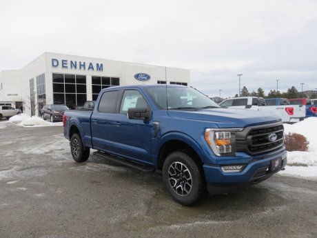 2022 Ford F-150 XLT Supercrew 4x4 w/ Sport Package - 5.0L!