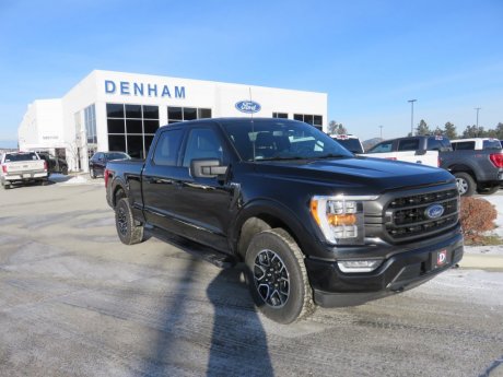 2022 Ford F-150 XLT Supercrew 4x4 w/ Sport Package!