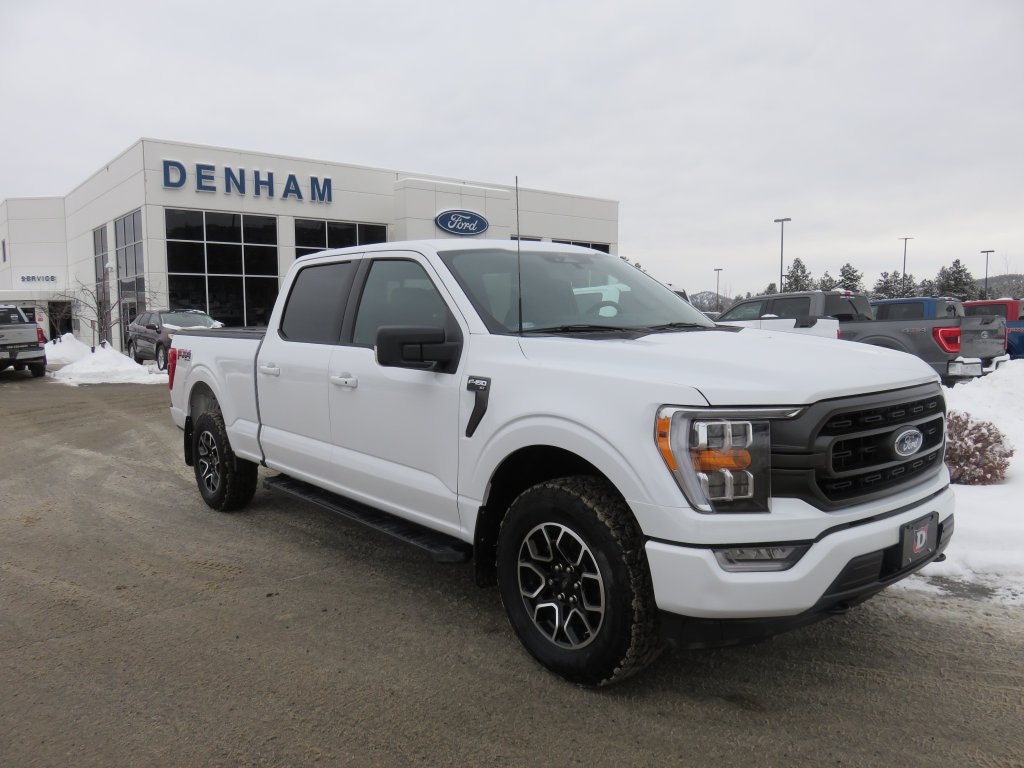 2022 Ford F-150 XLT Supercrew 4x4 w/ Sport Package! (T22276A) Main Image