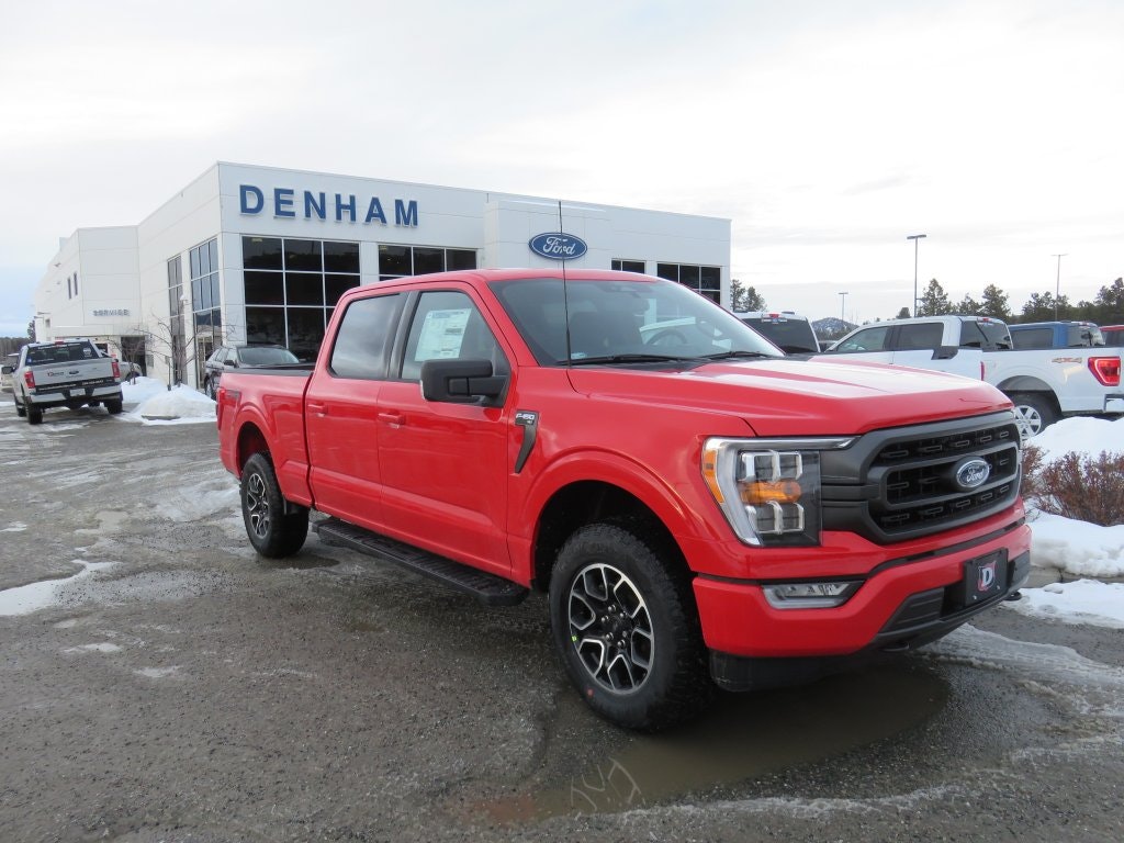 2022 Ford F-150 XLT Supercrew 4x4 w/ Sport Package - 3.5L Ecoboost! (DT22392) Main Image