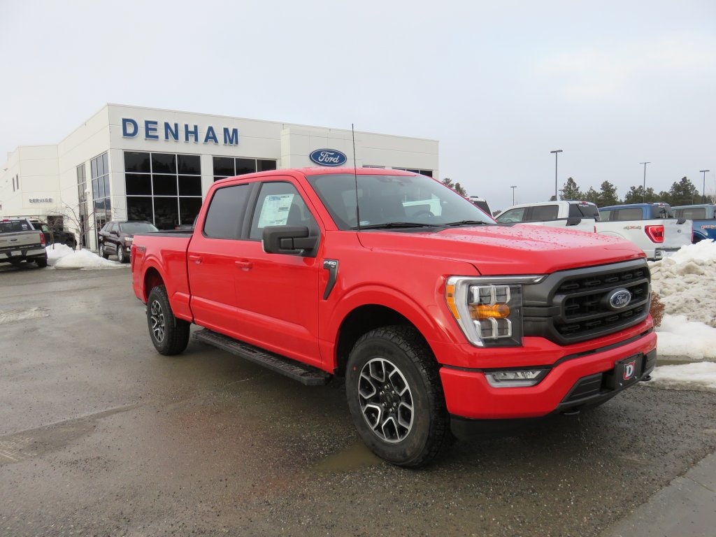 2022 Ford F-150 XLT Supercrew 4x4 w/ Sport Package - 3.5L Ecoboost! (DT22391) Main Image
