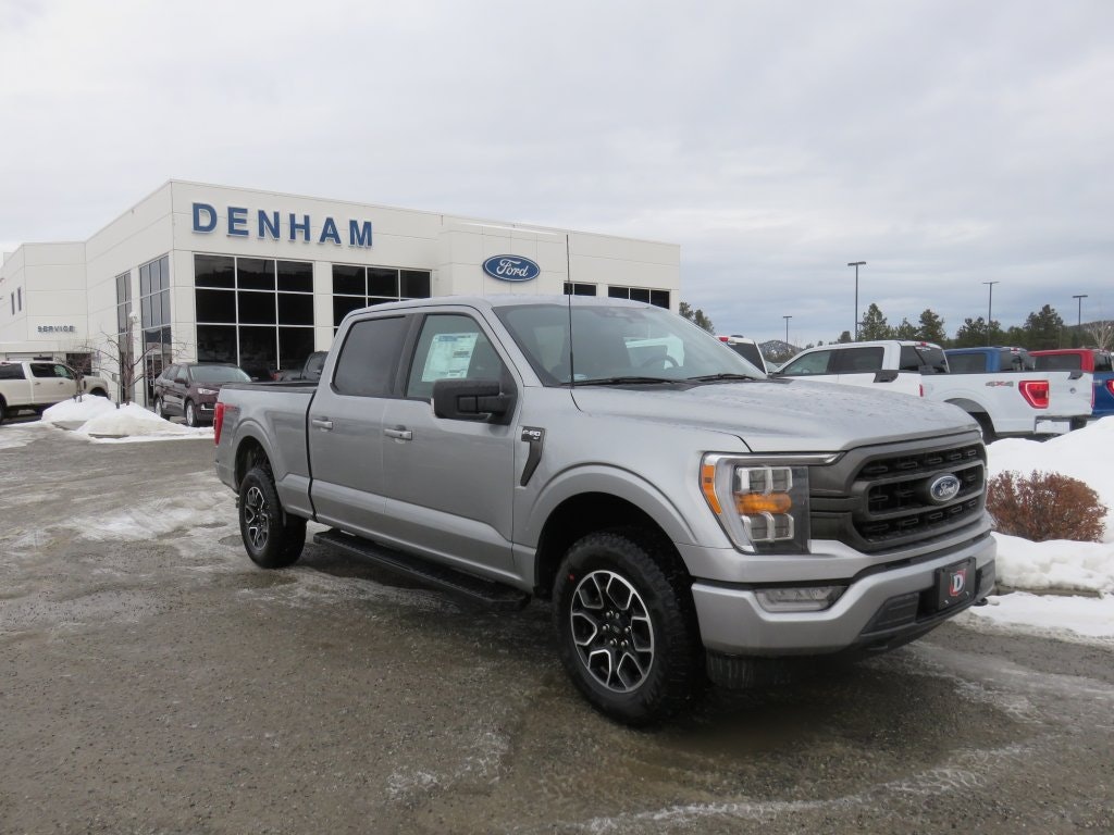 2022 Ford F-150 XLT Supercrew 4x4 w/ Sport Package - 3.5L Ecoboost! (DT22388) Main Image