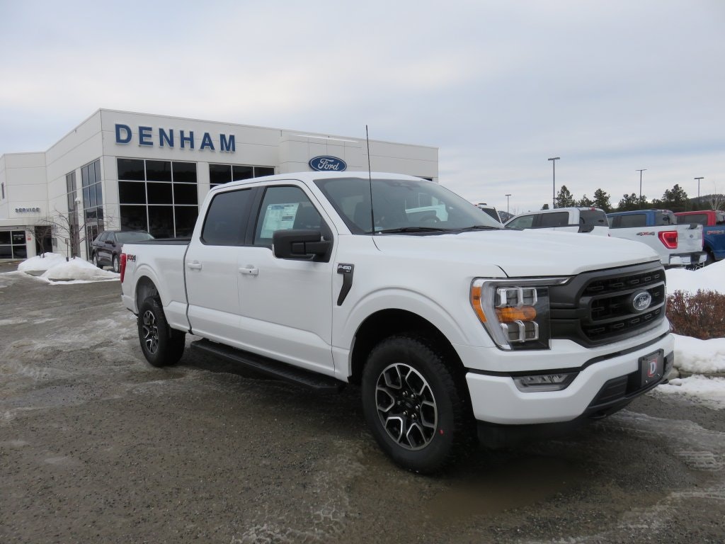 2023 Ford F-150 XLT Supercrew 4x4 w/ Sport Package - 3.5L Ecoboost! (DT23009) Main Image