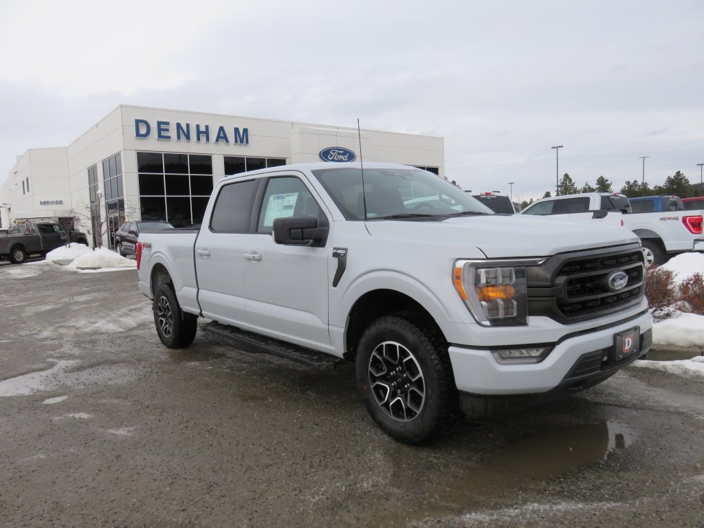 2022 Ford F-150 XLT Supercrew 4x4 w/ Sport Package - 5.0L! (DT22366) Main Image