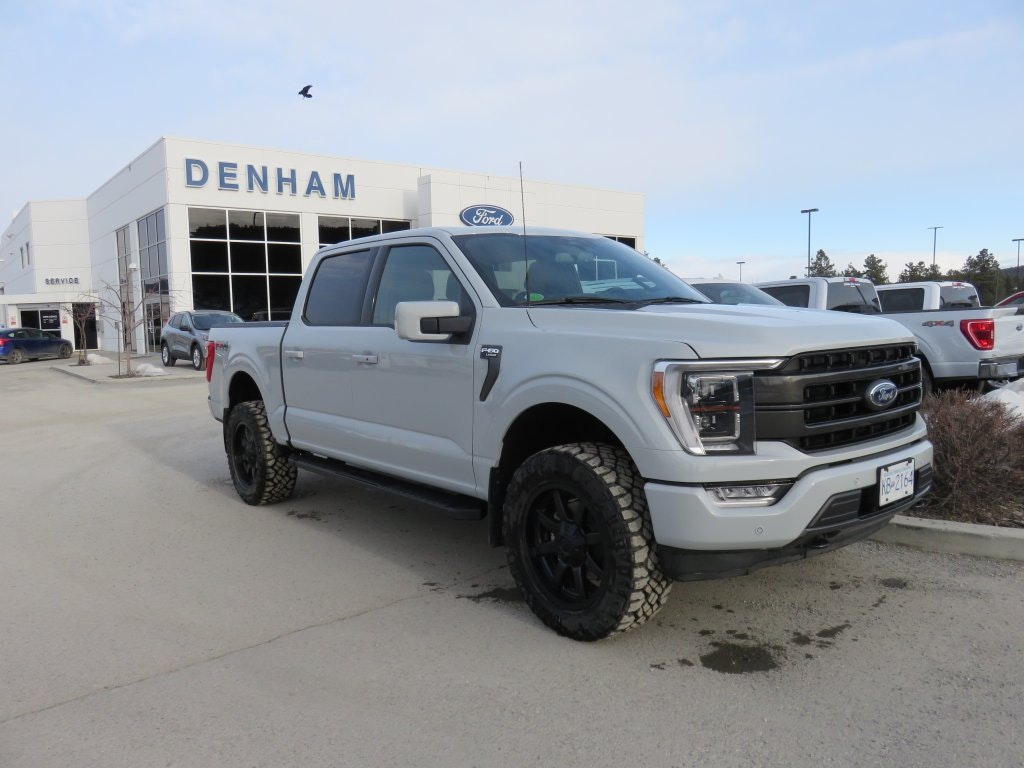 2023 Ford F-150 Lariat Supercrew w/ Sport Package - Level Kit, Tires/Rims (DT23002) Main Image