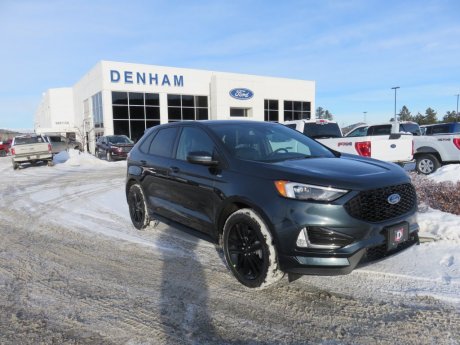 2022 Ford Edge ST Line AWD w/ Cold Weather Package!