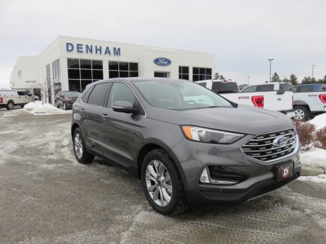 2022 Ford Edge Titanium AWD w/ Canadian Touring Package!