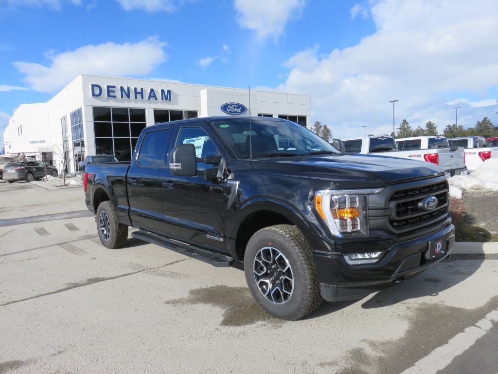 2023 Ford F-150 XLT Supercrew 4x4 w/ Sport Package - Powerboost HYBRID! (DT23015) Main Image