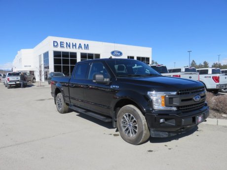 2019 Ford F-150 XLT Supercrew 4x4 w/ Sport Package - 3.5L Ecoboost!