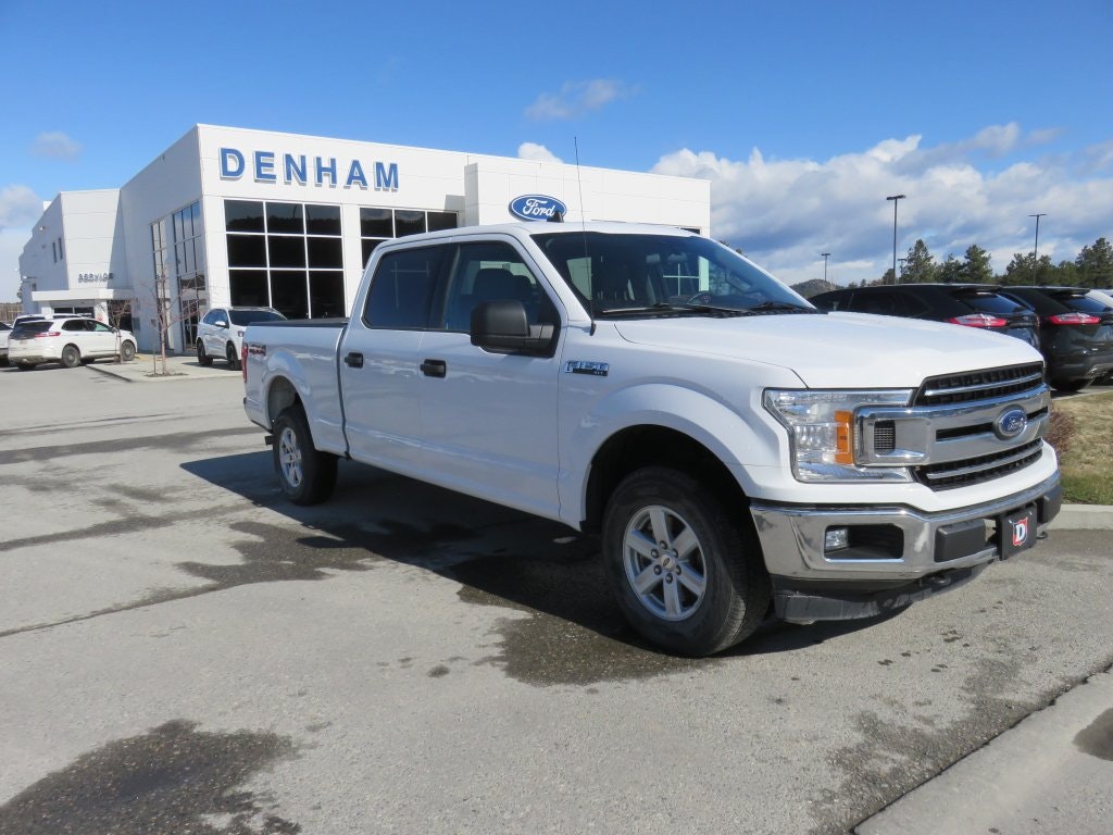 2020 Ford F-150 XLT Supercrew 4x4 (T22383A) Main Image