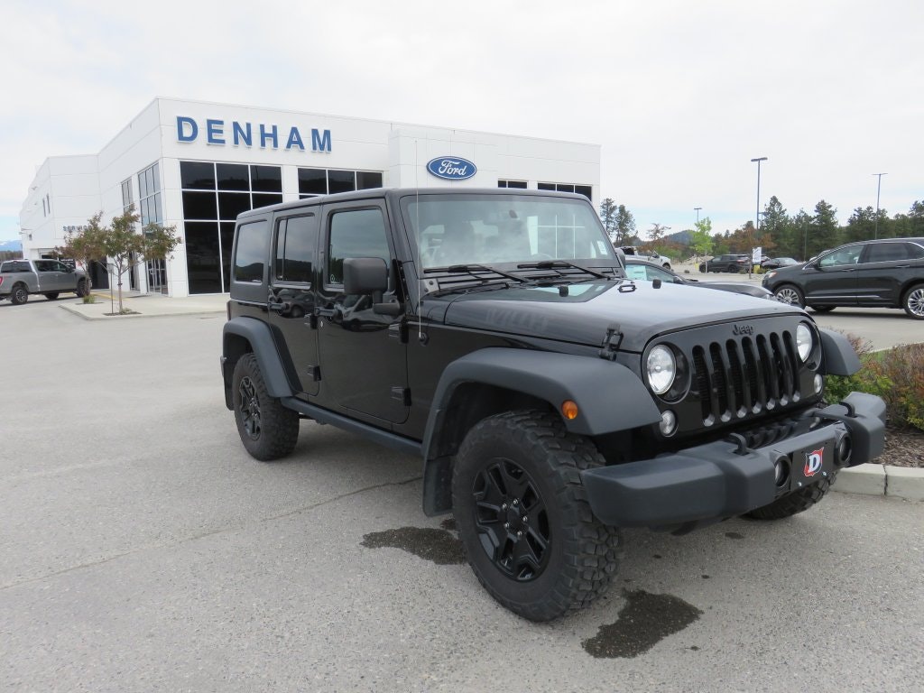 2017 Jeep Wrangler Unlimited Willys Wheeler (T23110A) Main Image