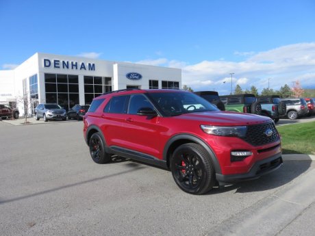 2022 Ford Explorer ST AWD w/ ST Street Package