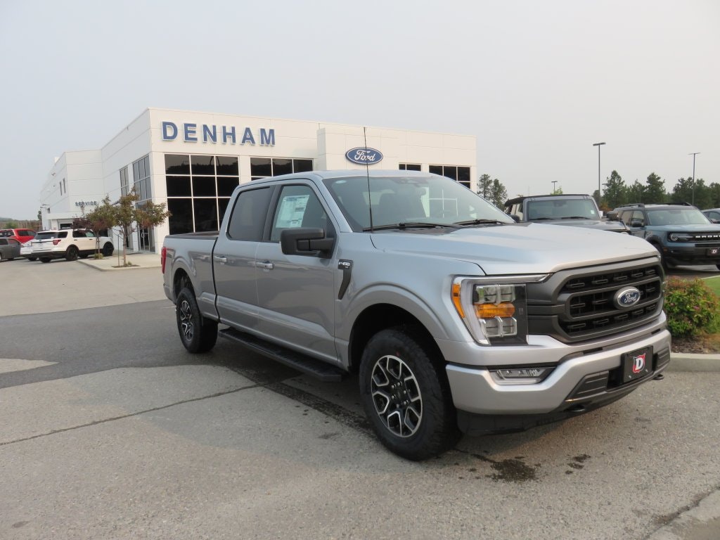 2023 Ford F-150 XLT Supercrew 4x4 w/ Sport Package! (DT23166) Main Image