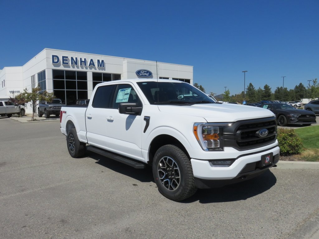 2023 Ford F-150 XLT Supercrew 4x4 w/ Sport Package (DT23151) Main Image