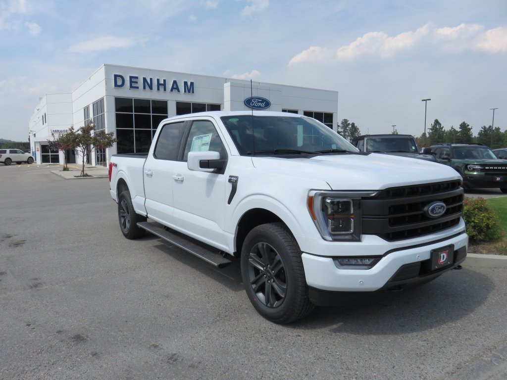 2023 Ford F-150 Lariat Supercrew 4x4 w/ Sport Package! (DT23157) Main Image