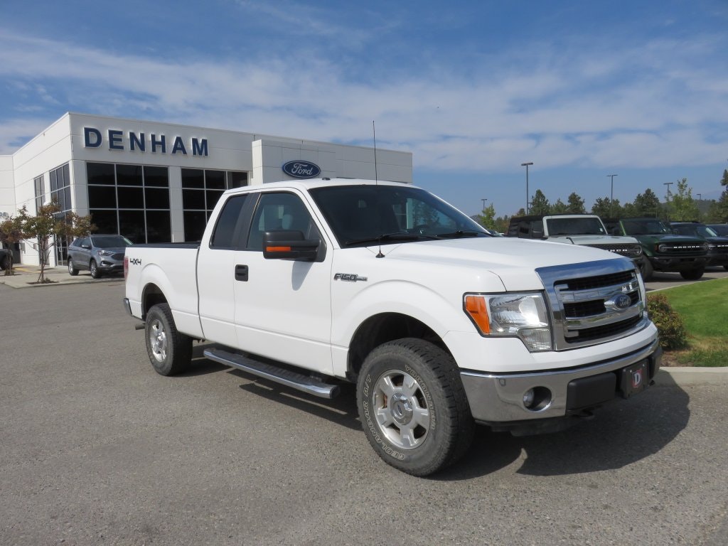2014 Ford F-150 XLT Supercab 4x4 (T23129A) Main Image