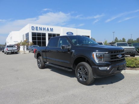 2022 Ford F-150 Lariat Supercrew 4x4 w/ Sport Package!