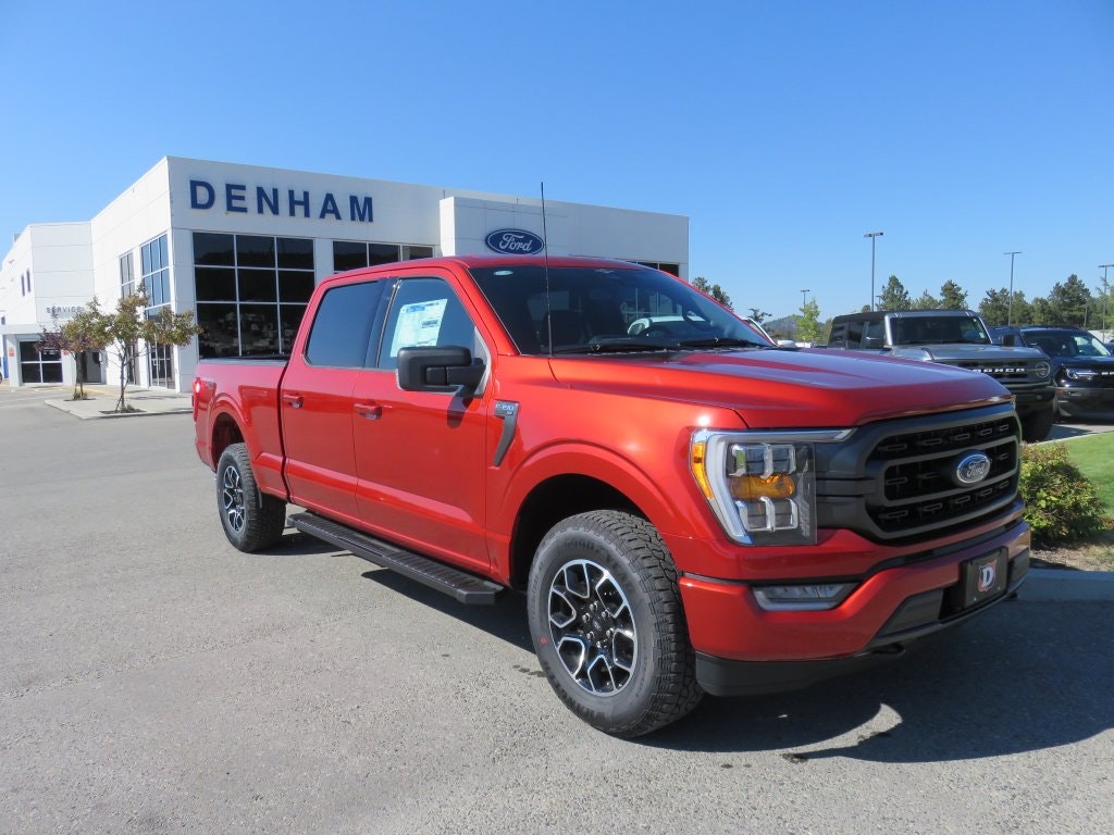 2023 Ford F-150 XLT Supercrew 4x4 w/ Sport Package! (DT23193) Main Image