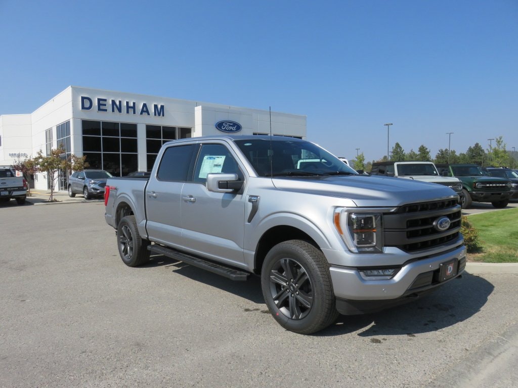 2023 Ford F-150 Lariat Supercrew 4x4 w/ Sport Package! (DT23209) Main Image