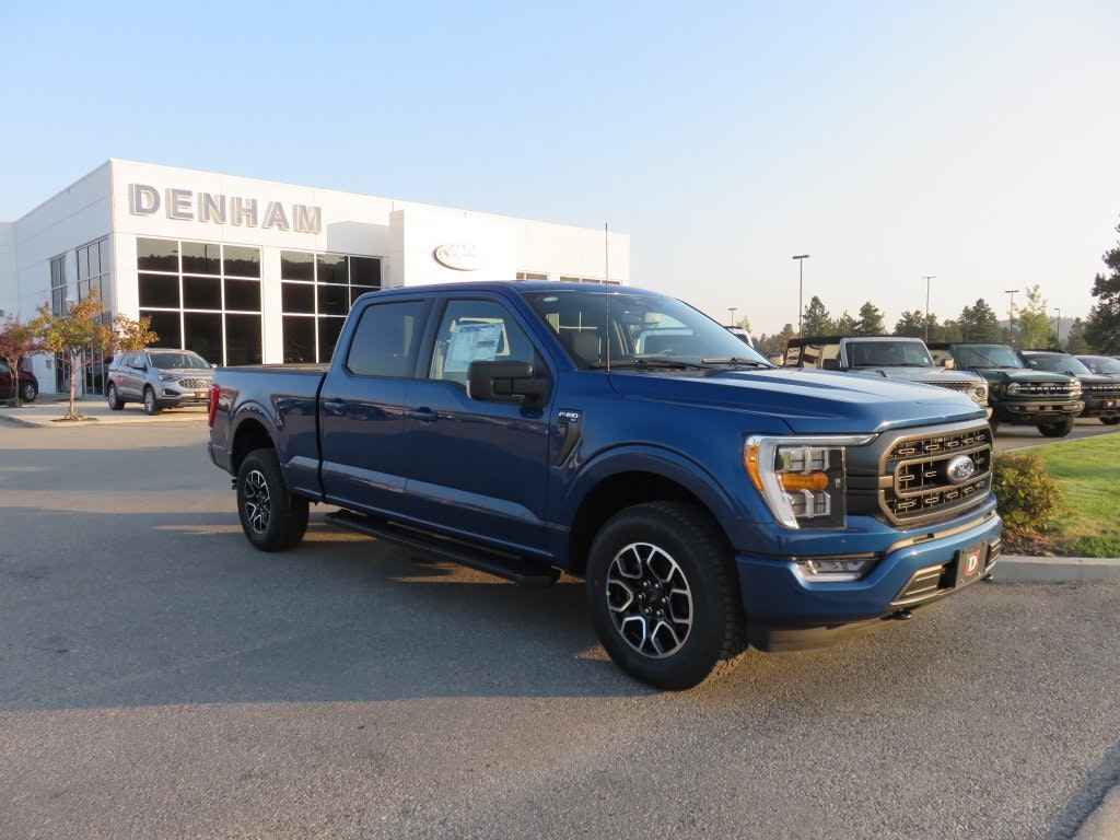 2023 Ford F-150 XLT Supercrew 4x4 w/ Sport Package! (DT23201) Main Image