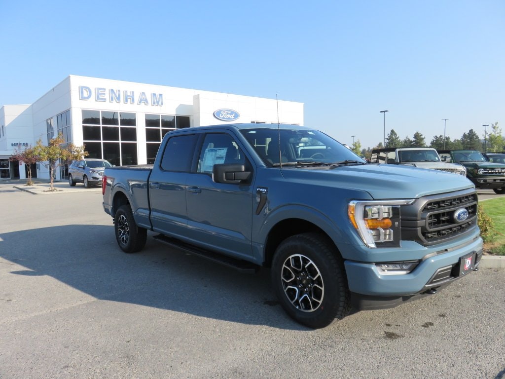 2023 Ford F-150 XLT Supercrew 4x4 w/ Sport Package! (DT23197) Main Image
