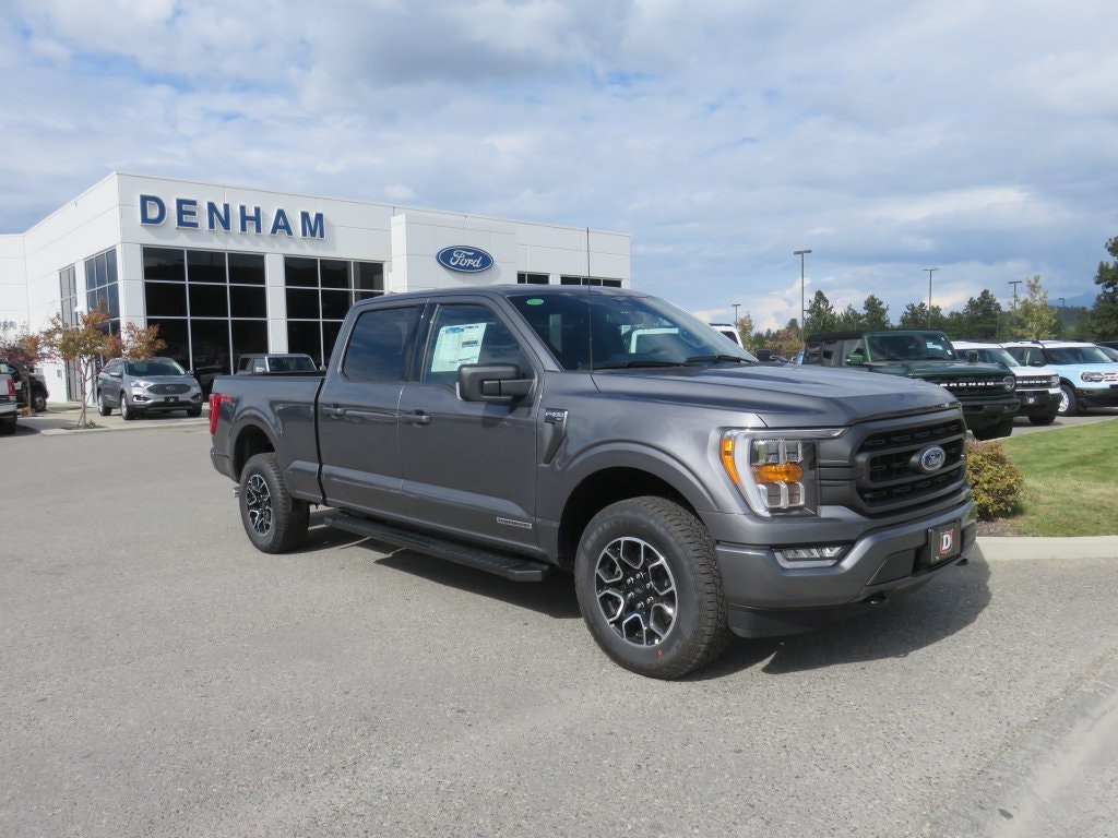 2023 Ford F-150 XLT Supercrew 4x4 w/ Sport Package - Hybrid! (DT23238) Main Image