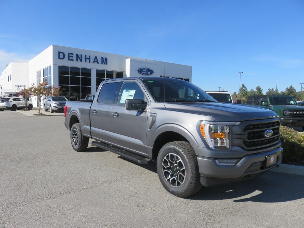 2023 Ford F-150 XLT Supercrew 4x4 w/ Sport Package! (DT23250) Main Image