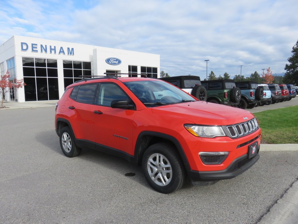 2018 Jeep Compass Sport (T23257A) Main Image