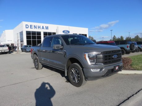 2021 Ford F-150 Supercrew Lariat 4x4 w/ Sport Package!