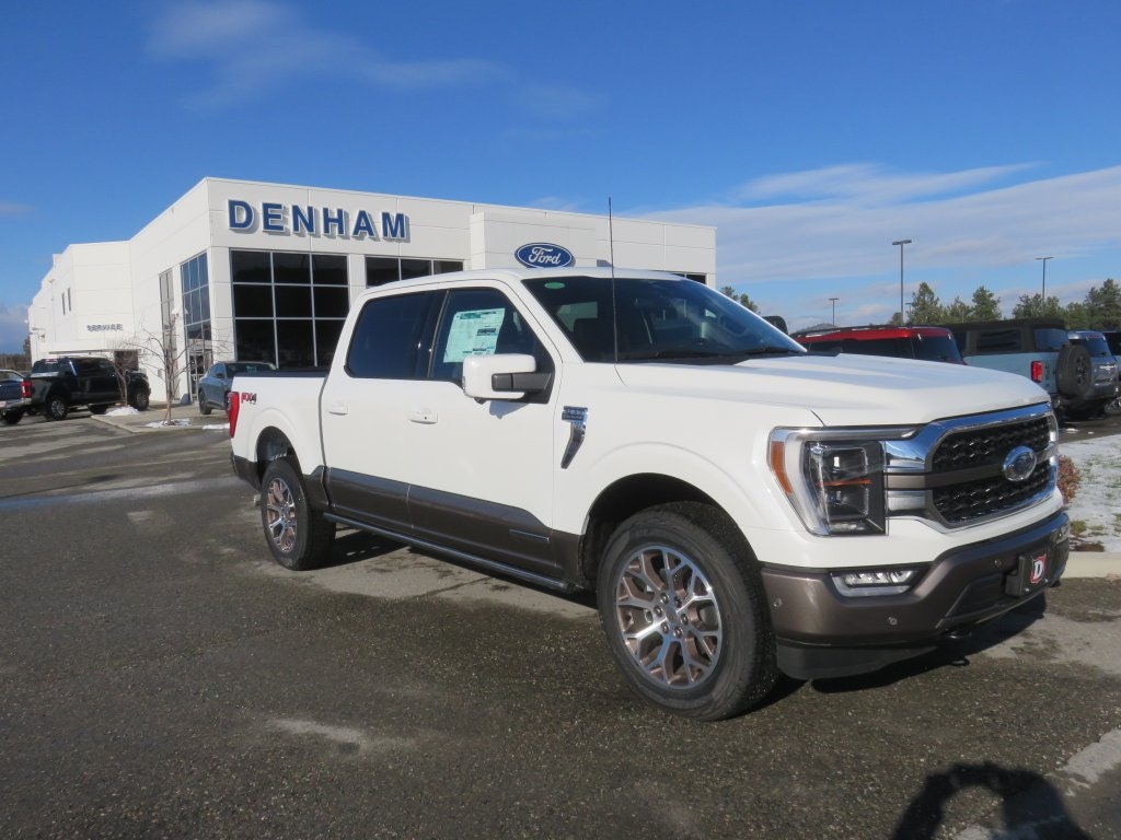2023 Ford F-150 King Ranch Supercrew 4x4 - Hybrid! (DT23288) Main Image