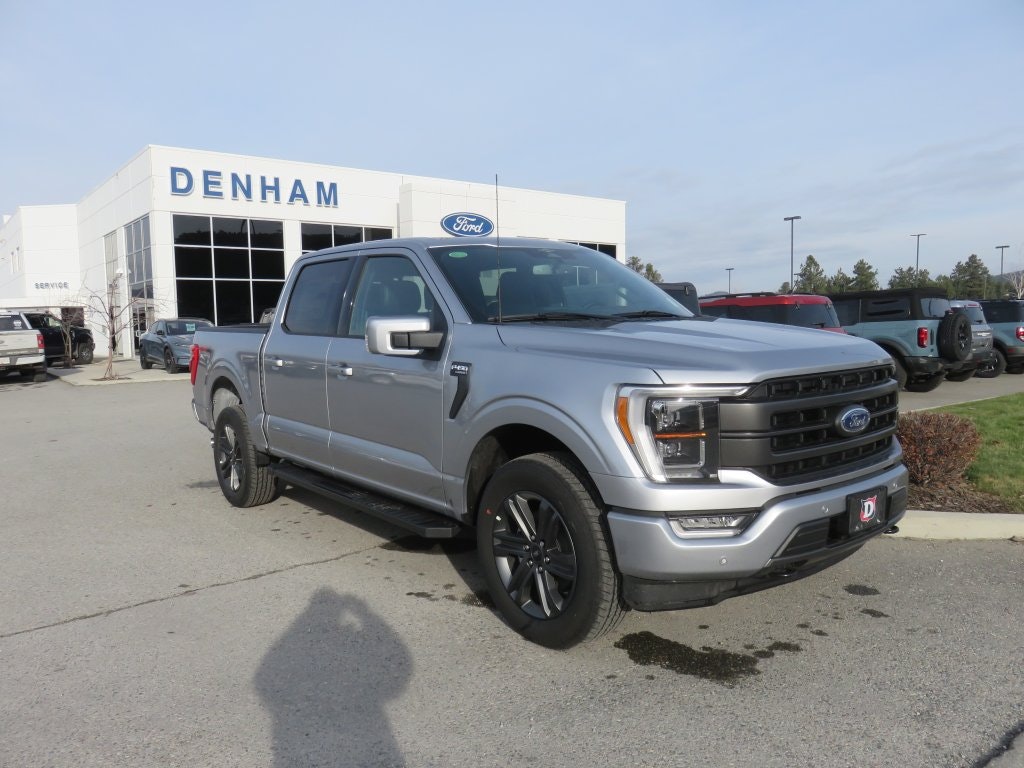 2023 Ford F-150 Lariat Supercrew 4x4 w/ Sport Package! (DT23281) Main Image