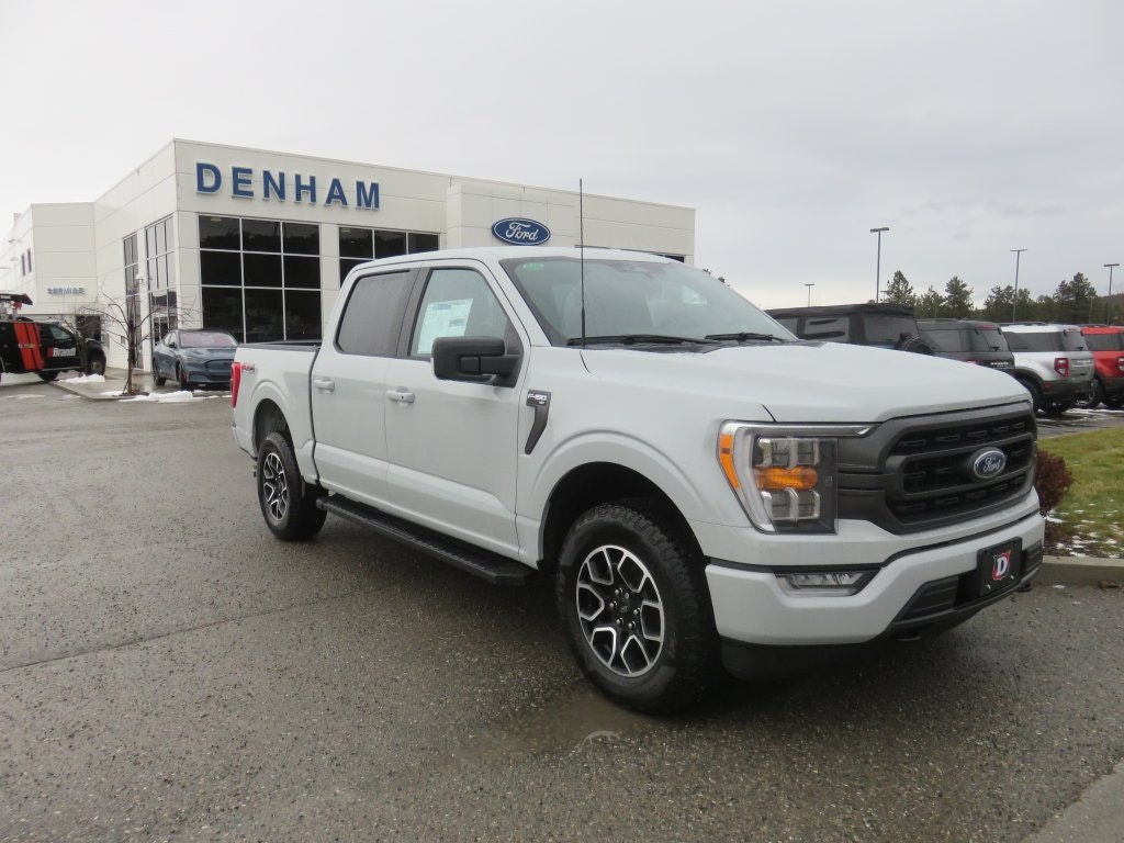 2023 Ford F-150 XLT Supercrew 4x4 w/ Sport Package! (DT23290) Main Image