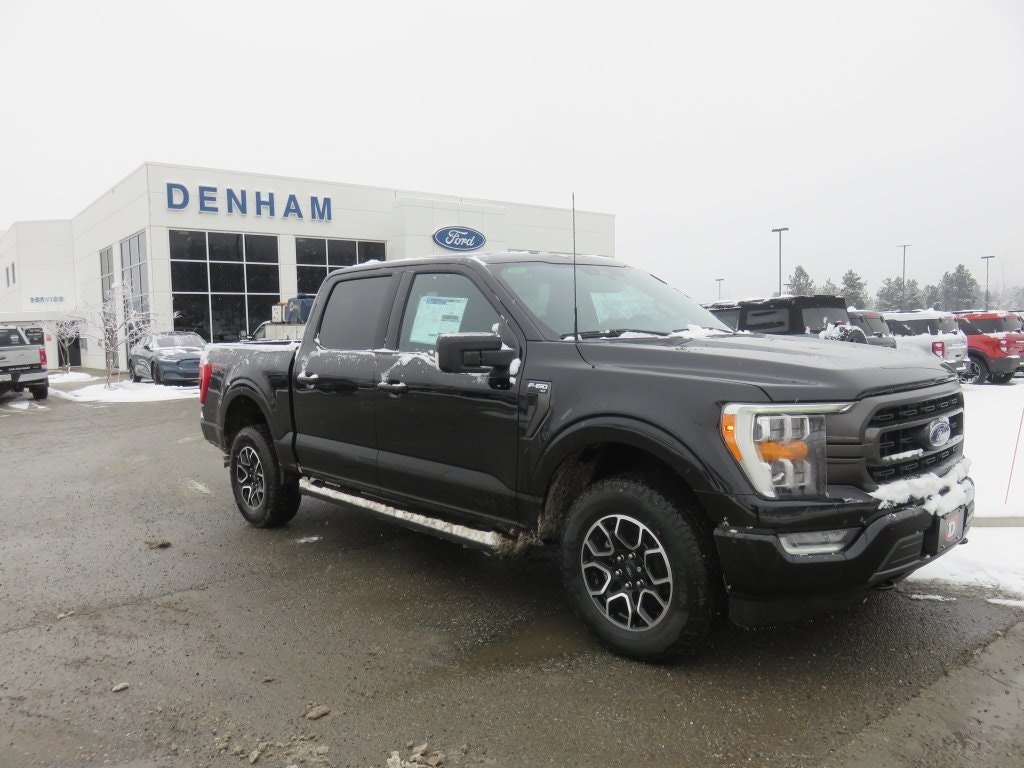 2023 Ford F-150 XLT Supercrew 4x4 w/ Sport Package! (DT23316) Main Image