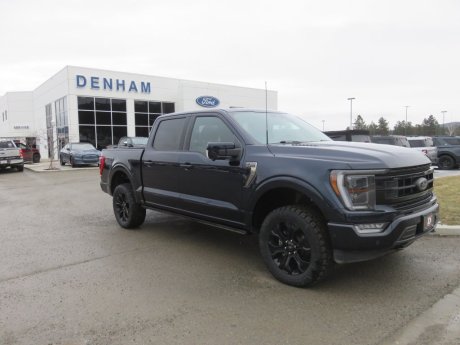 2022 Ford F-150 Platinum Supercrew 4x4 w/ Black Appearance Package!
