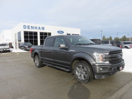 2019 Ford F-150 Lariat Supercrew 4x4 w/ Sport Package!