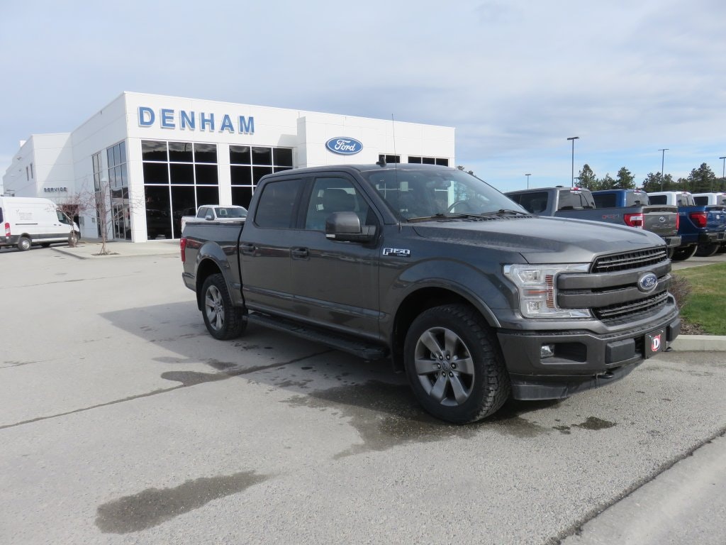 2019 Ford F-150 Lariat Supercrew 4x4 w/ Sport Package! (T23288A) Main Image