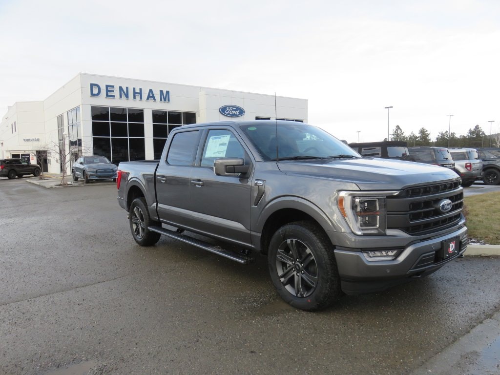 2023 Ford F-150 Lariat Supercrew 4x4 w/ Sport Package! (DT23296) Main Image