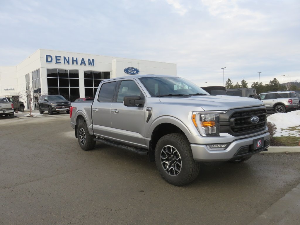 2023 Ford F-150 XLT Supercrew 4x4 w/ Sport Package! (P2929) Main Image